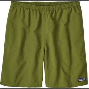 Green Patagonia Baggies